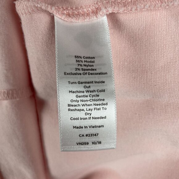 Talbots Top Womens P/S Eyelet Embroidery Office Capsule Everyday Minimal Staple - Picture 8 of 9